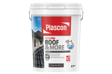 Plascon’s new TradePro Roof & More is set to make waves in water conservation.