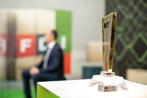 FDI Award Slovenia 2020 ceremony