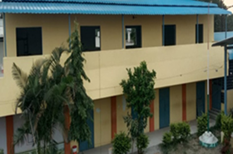 Images: Newly constructed Science lab & rest room at Government High School (Hosur, India)