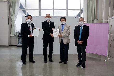 Ceremony with The Kamata Medical Association (Ota-ku, Tokyo)